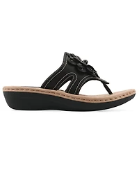Cliffs by White Mountain Women's Cashlyn Flower Sandals
