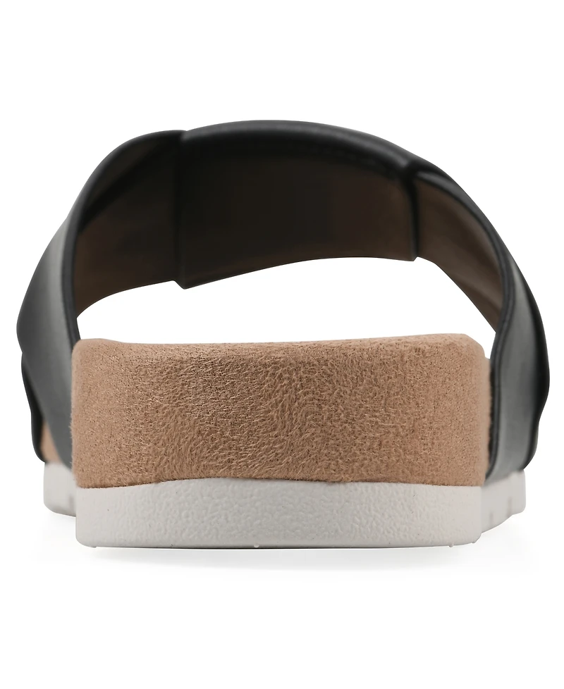 Cliffs by White Mountain Women's Tincie Slide Sandals