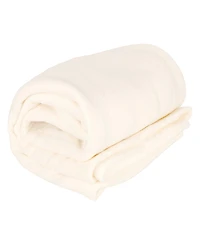 Therapedic 50x60 inch Ivory Heated Blanket