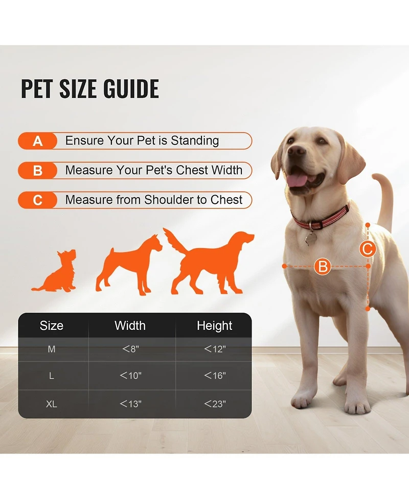 Cozito Aluminum Sliding Glass Pet Door Insert, Adjustable Height, Large