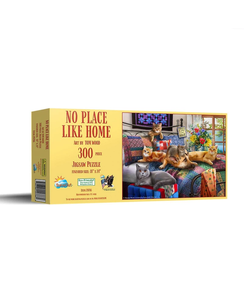 SunsOut No Place Like Home 300 piece Jigsaw Puzzle for Adults