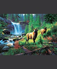 SunsOut Mountain Harmony 500 piece Jigsaw Puzzle