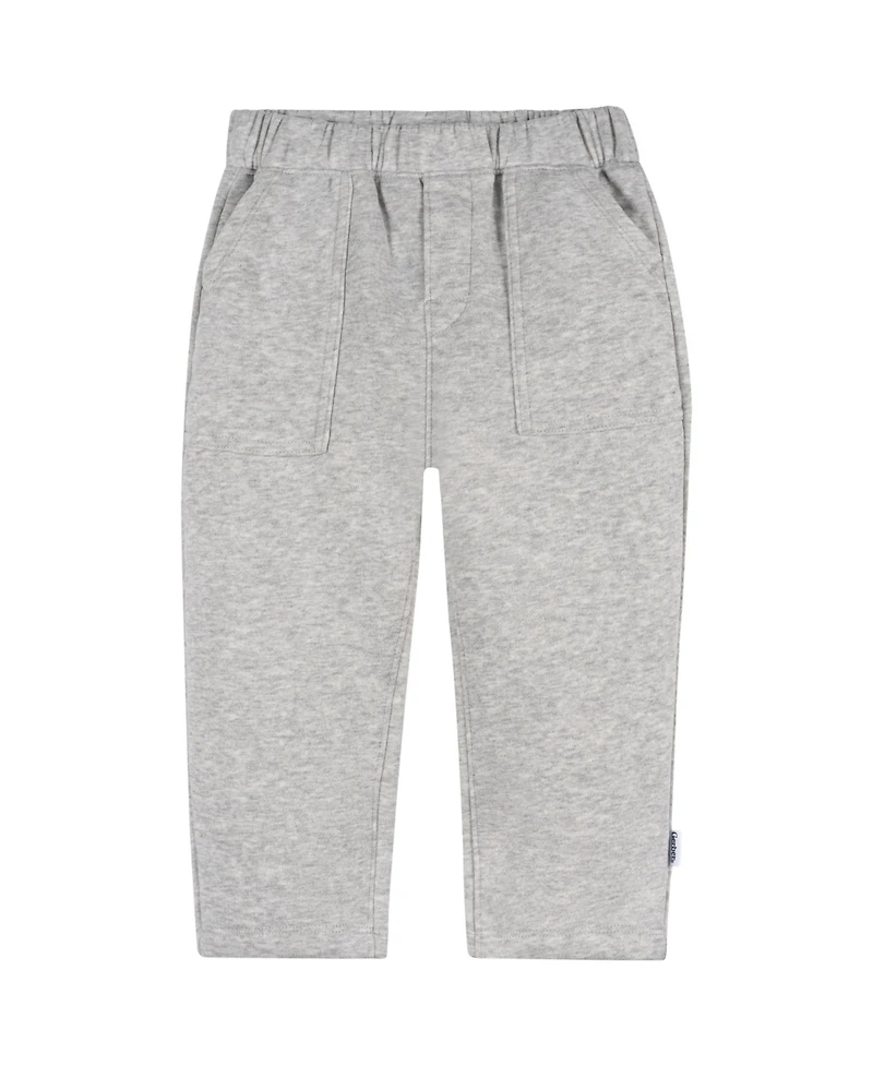 Gerber Baby Boys 2-Piece Fleece Top and Pants, Months