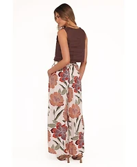Petal and Pup Women's Bertha Pant - Fall Floral