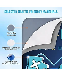 Slickblue Dance Mat for Kids Dance Pad Toys Two Player Gift for 3+ Year Old Girls