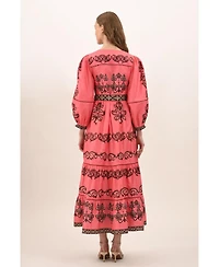 Celina Moon Women's Myrna Maxi Dress