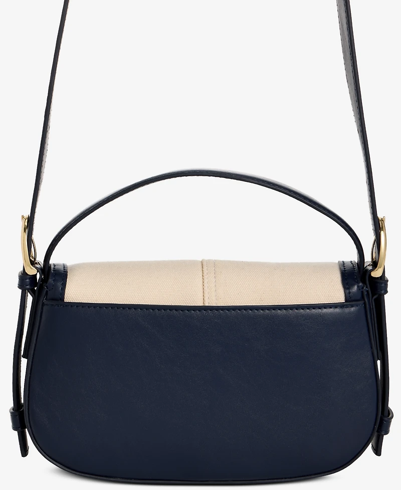 On 34th Jaqqy Canvas Crossbody Bag, Macy's Exclusive