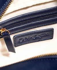 On 34th Broocke East West Canvas Satchel, Macy's Exclusive