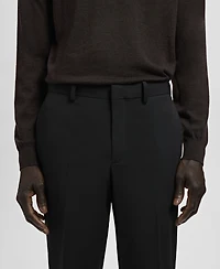 Mango Men's Stretch Fabric Super Slim-Fit Suit Pants