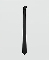 Mango Men's Smooth Micro-Structured Tie