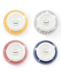 Elama Giovanna 16-Pc. Dinnerware Set, Service For 4
