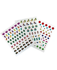 Kulture Khazana Rangoli Mandala: Activity Bundle -48 Pc Puzzle & Coloring Sticker Book