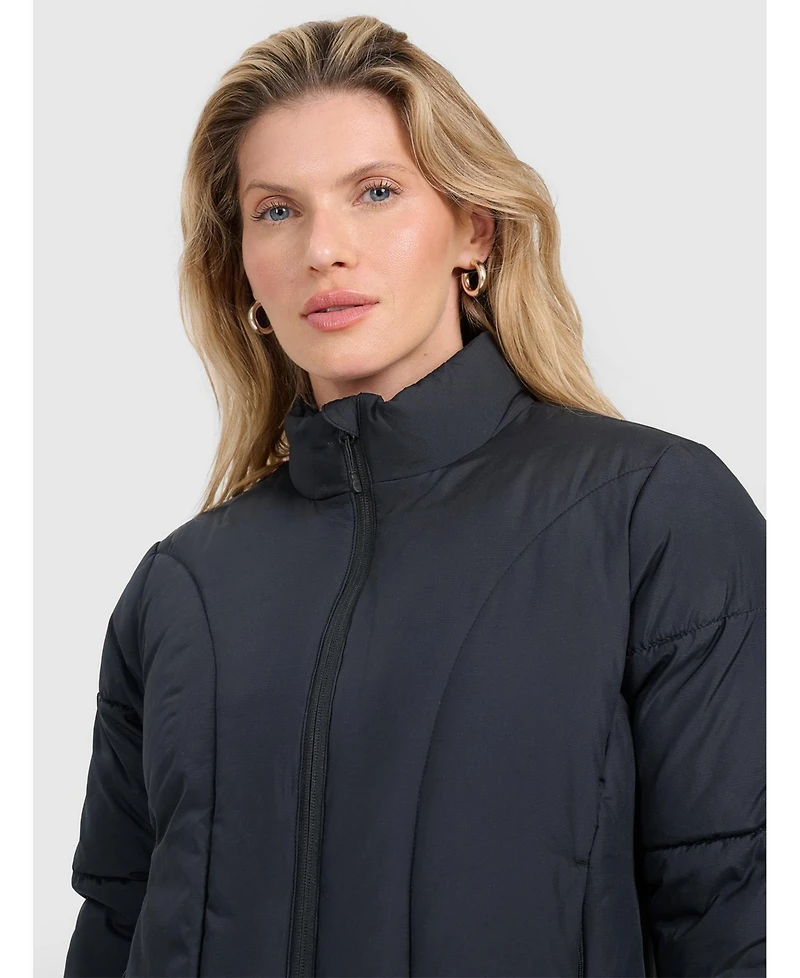 4F Women's down jacket with synthetic filling