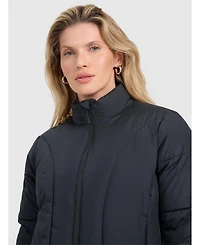 4F Women's down jacket with synthetic filling