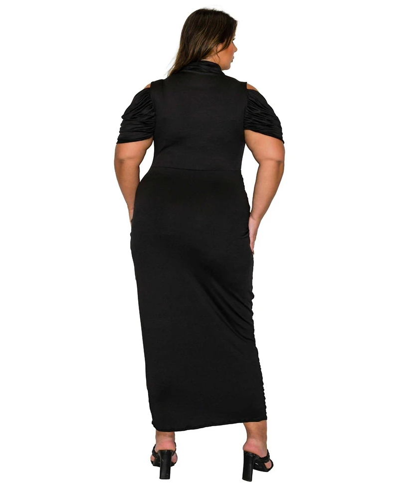 L I V D Plus Seraphina Statement Dress