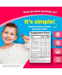 Kid Multivitamins Gummies, 90ct