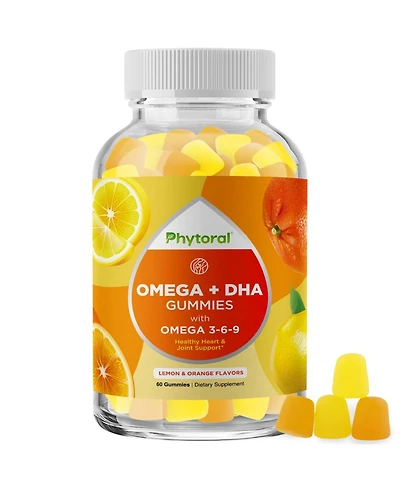 Adult Omega Dha Gummies, 60ct