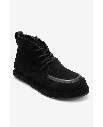 Forever & Always Shoes Women Martas Leather Zip Boot