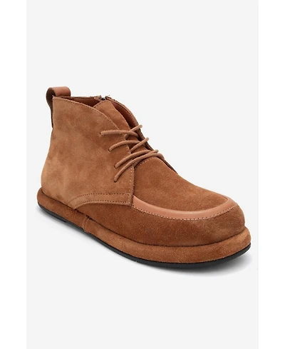 Forever & Always Shoes Women Martas Leather Zip Boot