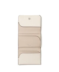 kate spade new york Halo Fine Grain Leather Trifold Wallet