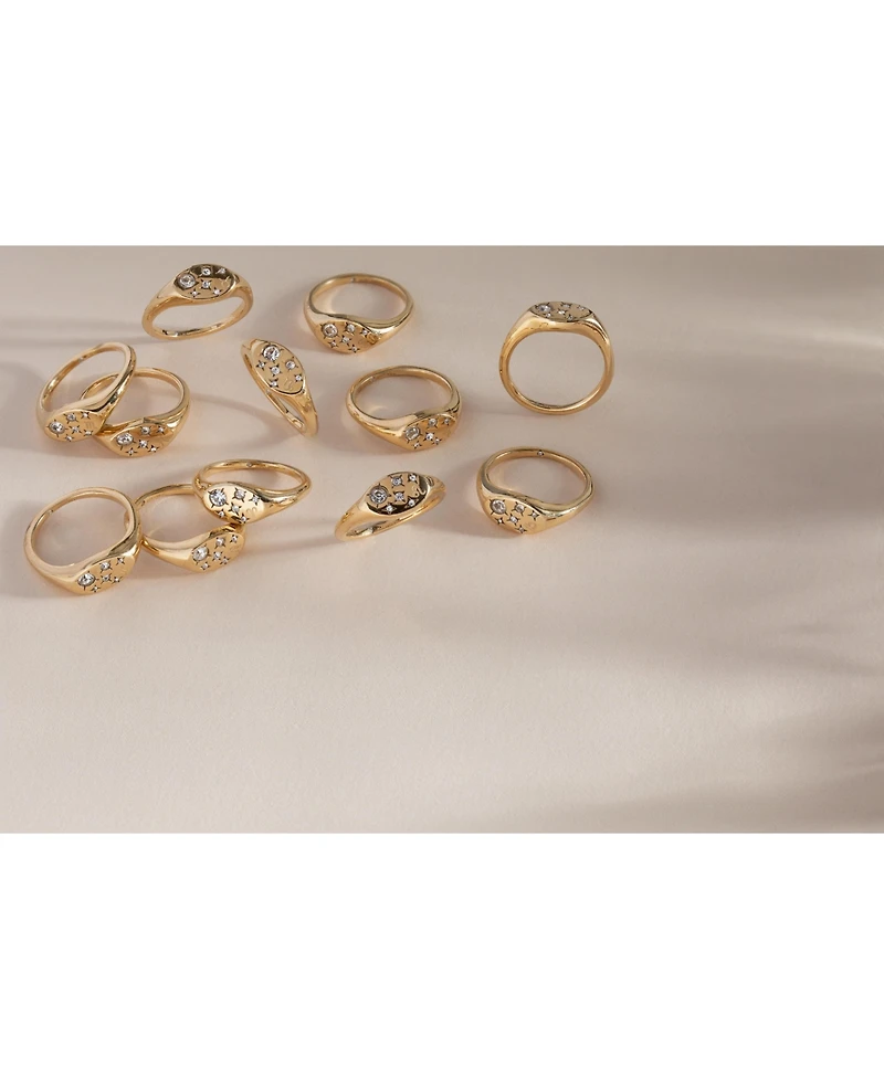 Alex and Ani Zodiac Ring Leo