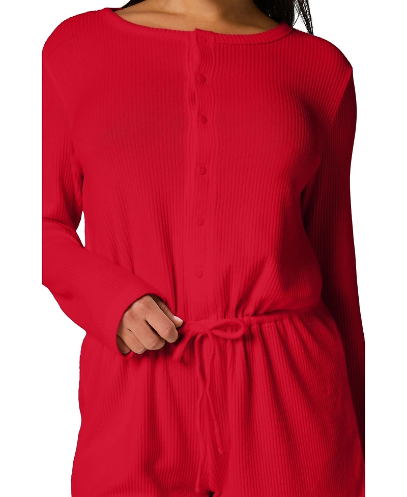 Hunkemoller Women's Onesie Short Jersey Rib