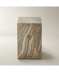 Z Gallerie Strata Side Table