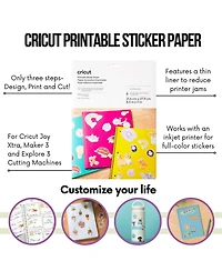 Cricut Maker 4 Craft Cutting Machine with Ultimate Sticker Making Bundle