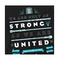 Harry Potter Men's Dumbledores Army Strong United T Shirt