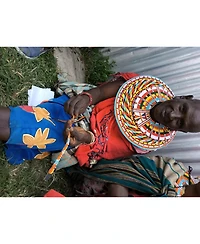 Hope and Hearts Handmade Maasai Beaded Bracelet