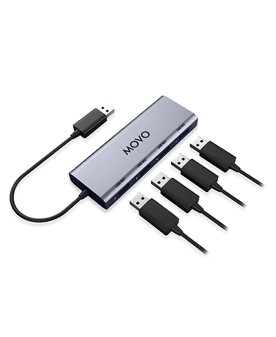 Movo Umx-1 Usb Microphone Hub