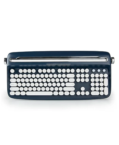 Lofree Actto B503 Wireless Keyboard Retro Bluetooth Aesthetic Typewriter Style with Integrated Stand