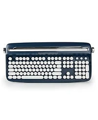 Lofree Actto B503 Wireless Keyboard Retro Bluetooth Aesthetic Typewriter Style with Integrated Stand