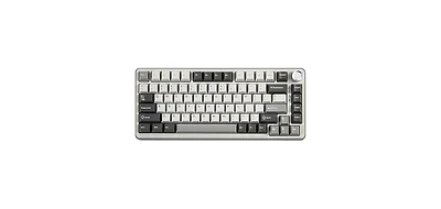 Lofree B75 Pro Wireless Mechanical Keyboard,75% Gaming Keyboard Gasket Hot Swap Custom Keyboard w/ Knob,Pre-lubed Switches Rgb,Bluetooth/Type-c/2.4G