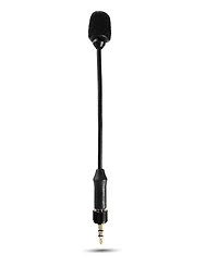 Movo Mv-M101 Gooseneck Omnidirectional Lavalier Microphone- Compatible with Dji Mic/Rode Wireless Go Series Wireless Transmitters