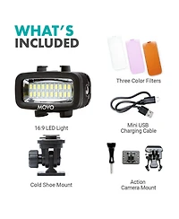 Movo Led-wp Underwater High-Power Led Video Light