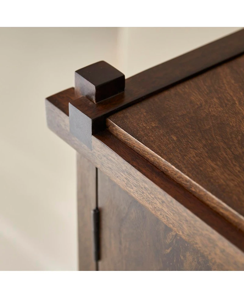 Tikamoon Arko mango sideboard 190 cm