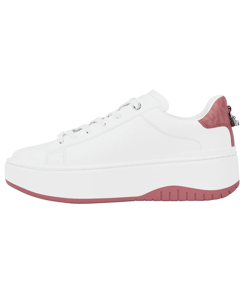 Michael Kors Women Dottie Lace-Up Sneakers