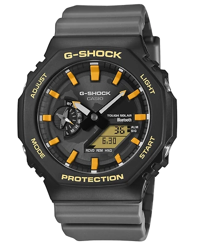 G-Shock Men's Japanese Quartz Black Resin Charles Darwin Foundation Limited Edition Watch 45.4mm