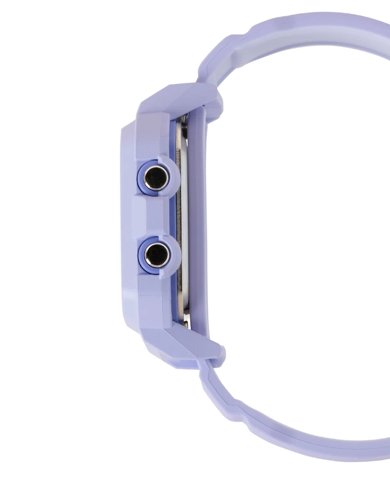 G-Shock Women's Japanese Quartz Baby G Light Blue Resin Watch 39mm