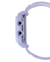 G-Shock Women's Japanese Quartz Baby G Light Blue Resin Watch 39mm