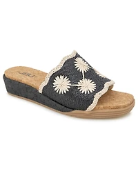 Jbu Women's Winnie Casual Wedge Sandals