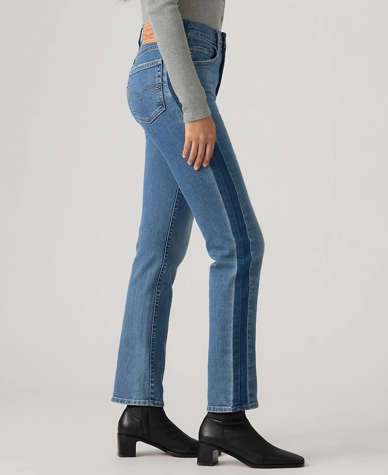 Levi's Juniors' Straight Leg High-Rise Jeans
