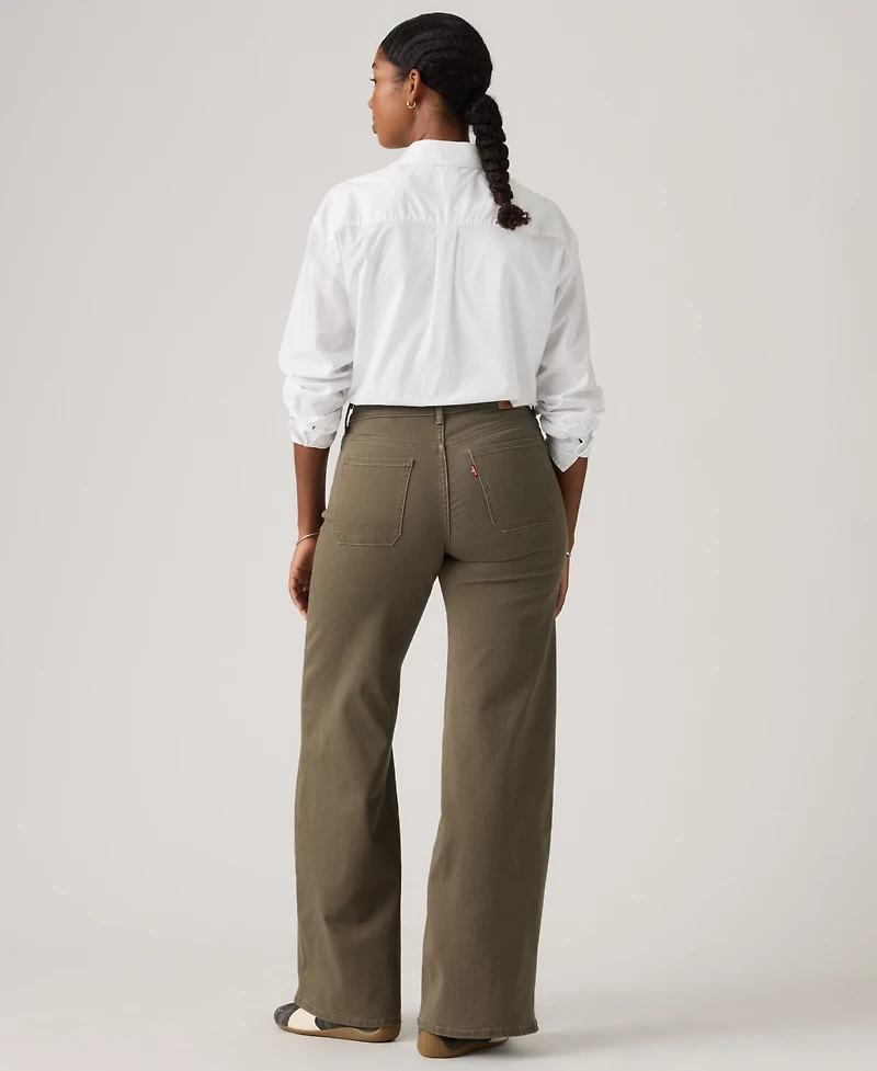 Levi's Women's 318 Seamed Wide-Leg Jeans