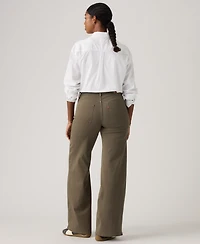 Levi's Women's 318 Seamed Wide-Leg Jeans