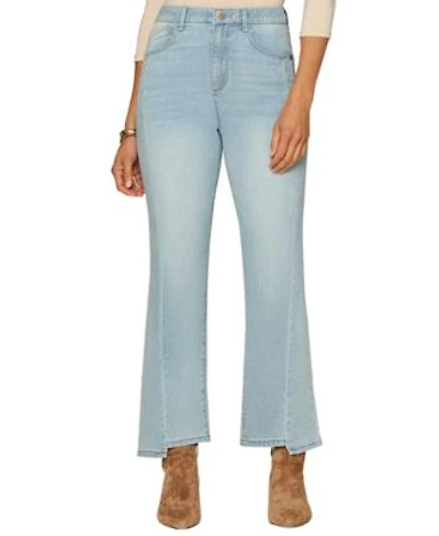 Democracy Womens Ab Solution Kick Flare Leg Jeans