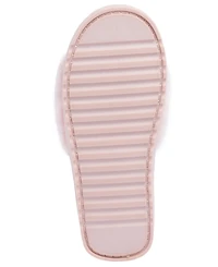 Juicy Couture Women's Herin Plush Logo Slippers