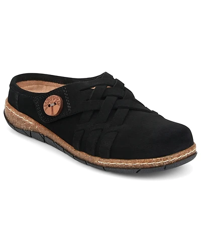 Earth Women's Emis Woven Slip-On Clogs