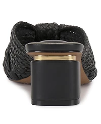 Vince Camuto Women's Atemly Block Heel Slip-On Sandals