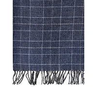V. Fraas Men's Prince of Wales Plaid Scarf